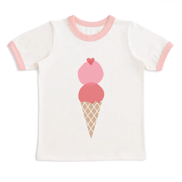 Ice cream cone shirt hotsell